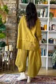 Bateau Needlecord Lazy Layer Top Mucky Olive